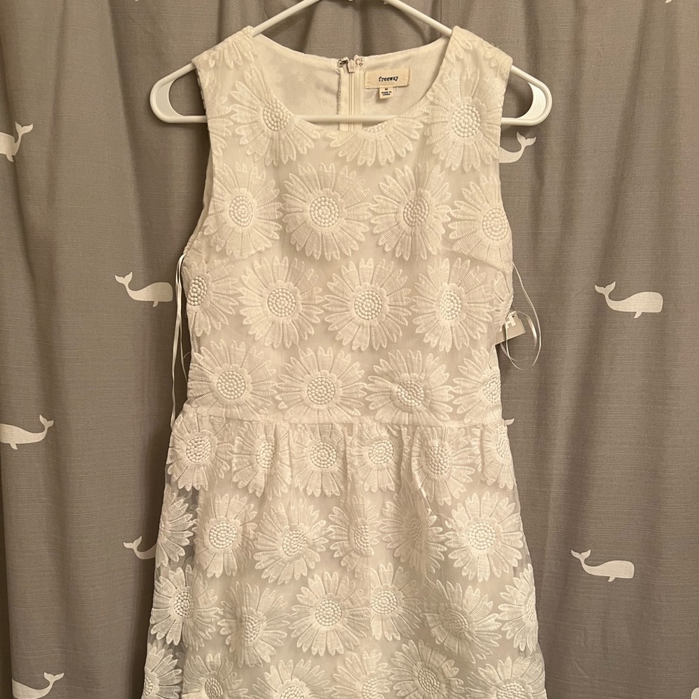 White Freeway dress